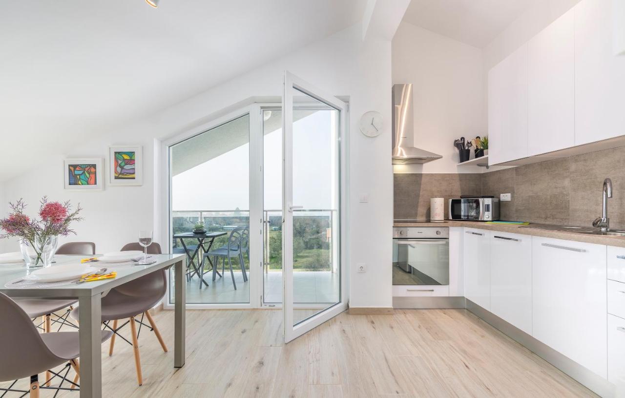 Apartment Serena, Sea View, Peroj Bagian luar foto