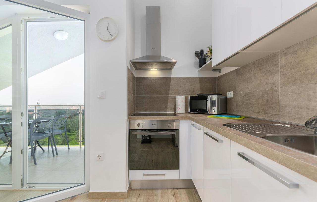 Apartment Serena, Sea View, Peroj Bagian luar foto