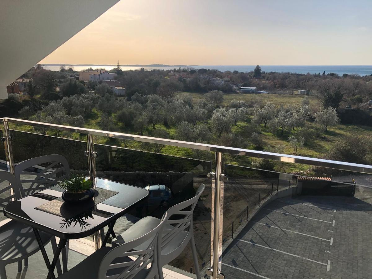 Apartment Serena, Sea View, Peroj Bagian luar foto