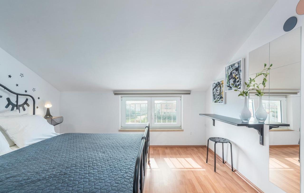 Apartment Serena, Sea View, Peroj Bagian luar foto