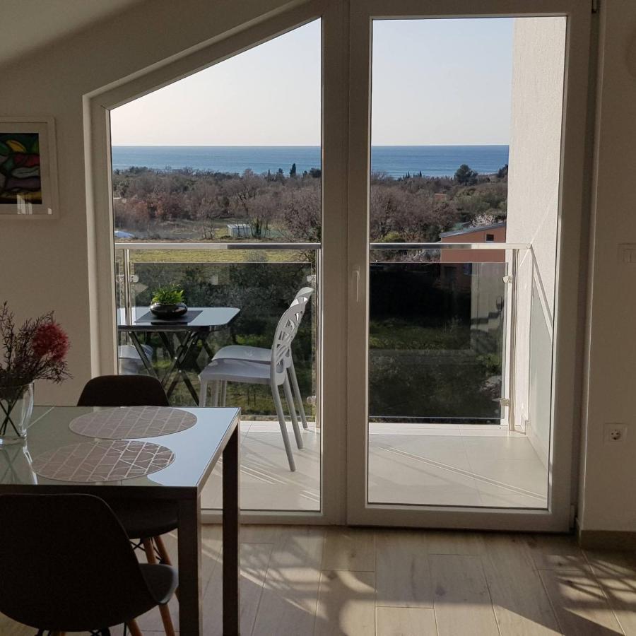 Apartment Serena, Sea View, Peroj Bagian luar foto