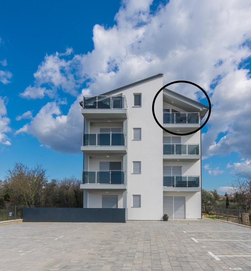 Apartment Serena, Sea View, Peroj Bagian luar foto